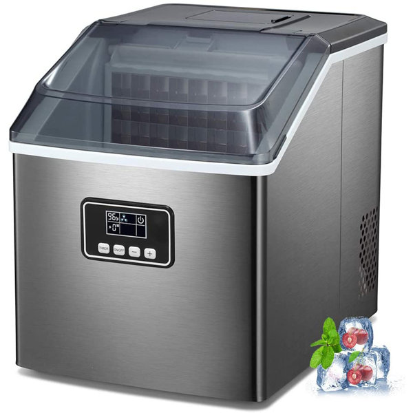 R.W.FLAME 40 Lb. lb. Daily Production Portable Ice Maker Wayfair